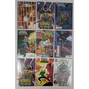 Marvel Doctor Strange Variant Lot 9 Comics Sorcerer Supreme‎ Modern